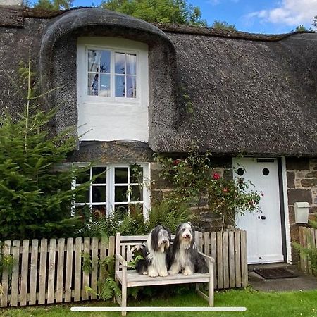 Glencroft A Fairytale Highland Cottage Aberfeldy Bagian luar foto