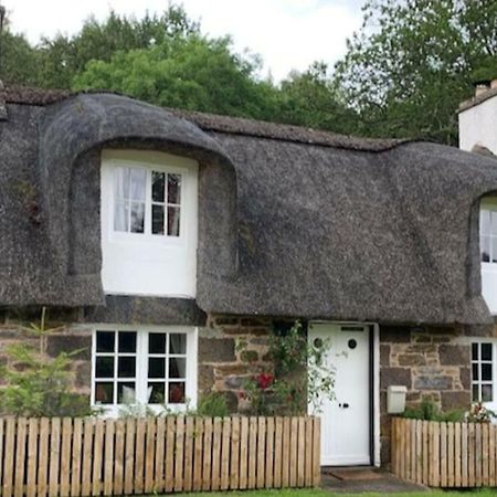 Glencroft A Fairytale Highland Cottage Aberfeldy Bagian luar foto