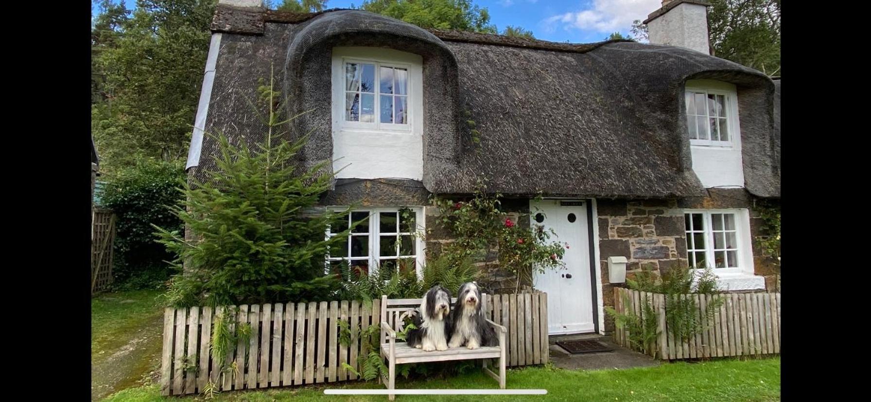 Glencroft A Fairytale Highland Cottage Aberfeldy Bagian luar foto