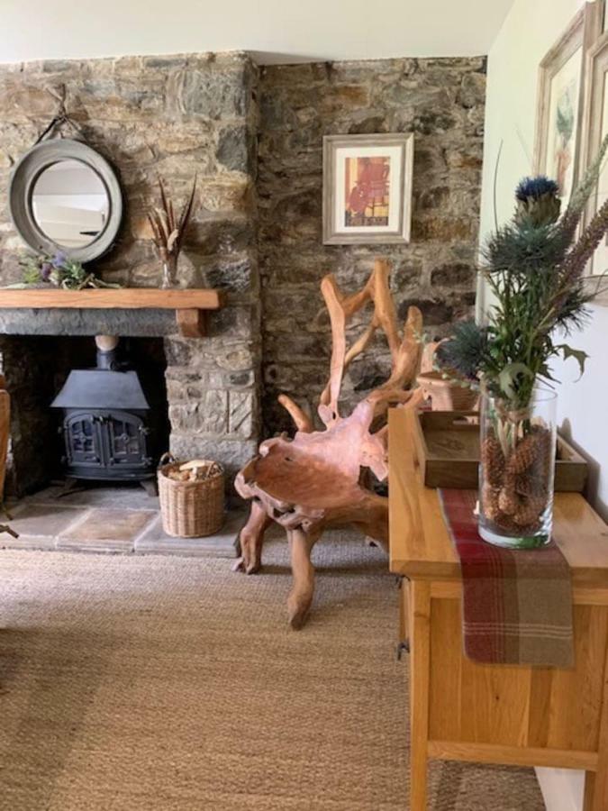 Glencroft A Fairytale Highland Cottage Aberfeldy Bagian luar foto