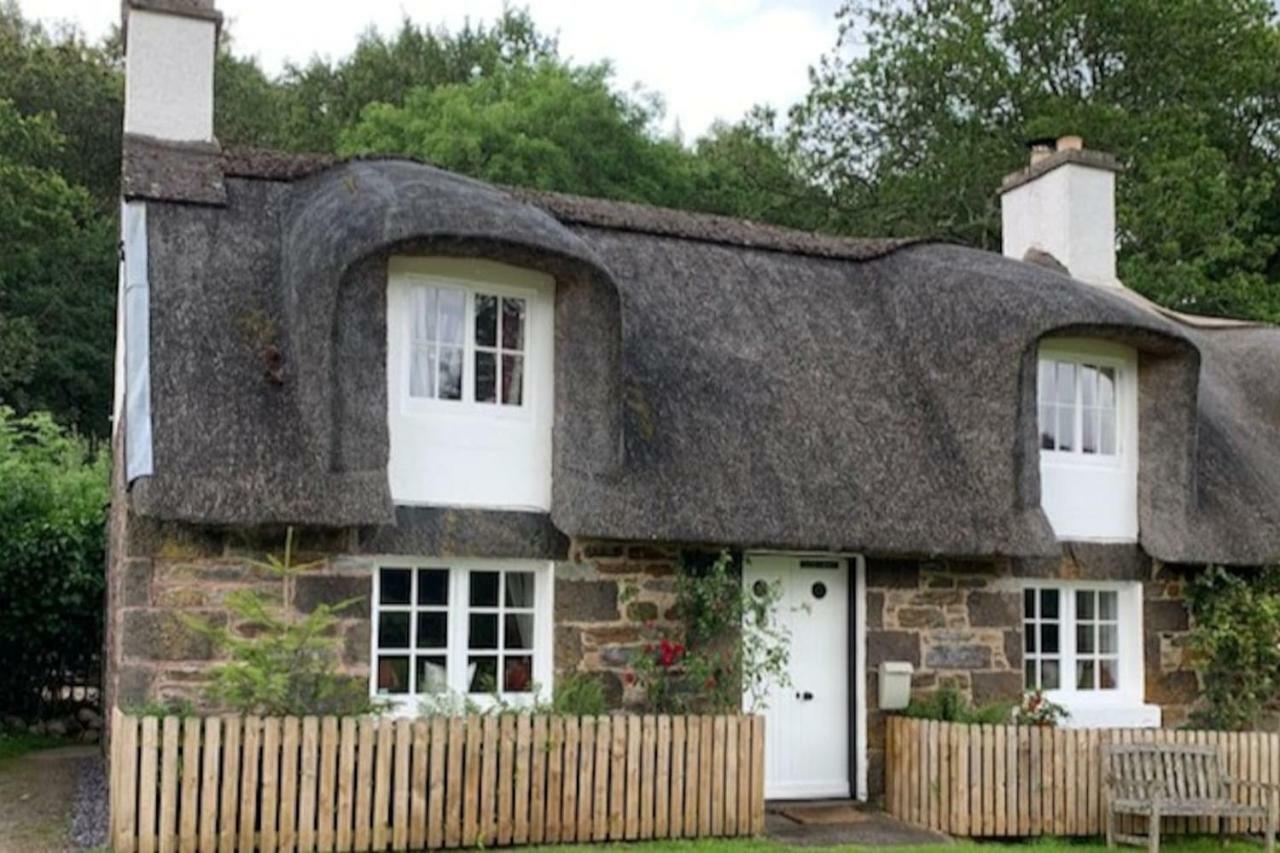 Glencroft A Fairytale Highland Cottage Aberfeldy Bagian luar foto