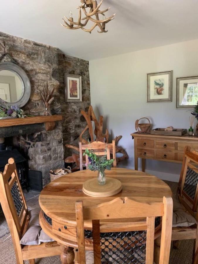 Glencroft A Fairytale Highland Cottage Aberfeldy Bagian luar foto