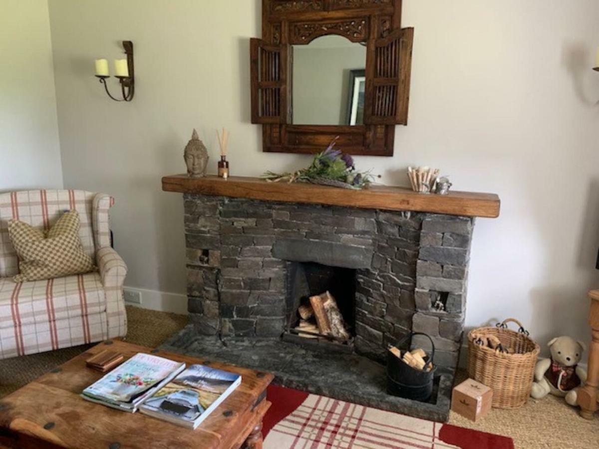 Glencroft A Fairytale Highland Cottage Aberfeldy Bagian luar foto