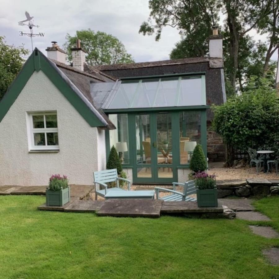 Glencroft A Fairytale Highland Cottage Aberfeldy Bagian luar foto