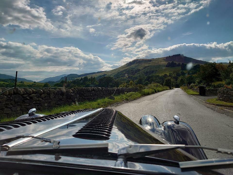 Glencroft A Fairytale Highland Cottage Aberfeldy Bagian luar foto